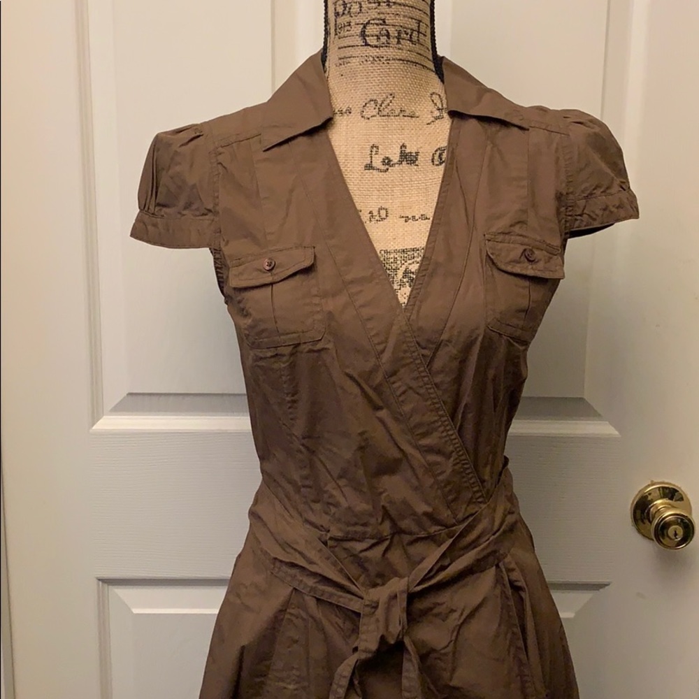 NWT Andrew&Co. Wrap Dress - Picture 2 of 6